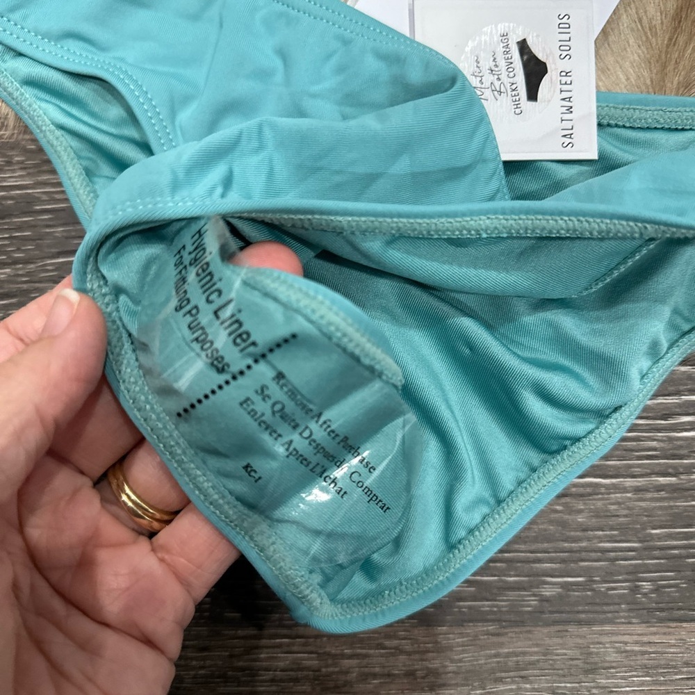 Lot Of 3 NWT O’Neill Bikini Bottoms And Becca NWOT XS Women Strappy Tie Low Rise - Picture 11 of 14